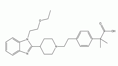 Bilastine Standard