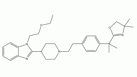 Bilastine Oxazoline impurity