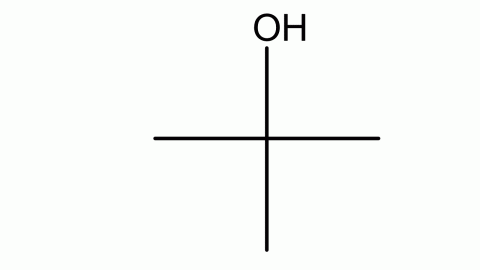 Tertiary-butyl alcohol