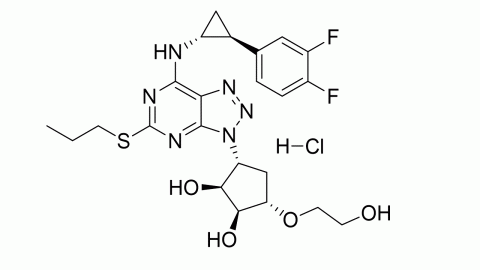 Ticagrelor Hydrochloride