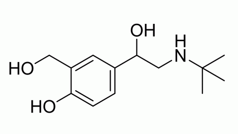 Salbutamol Standard