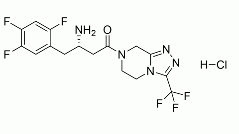 Sitagliptin phosphate monohydrate HCL