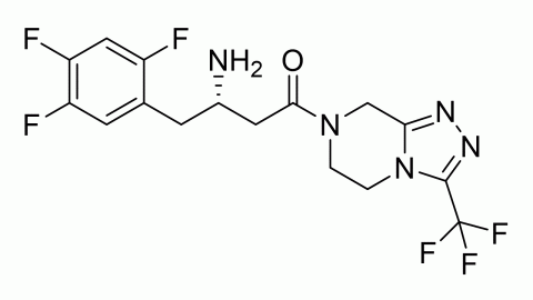 Sitagliptin phosphate monohydrate Free Base