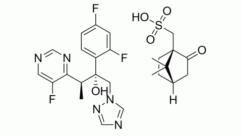 Voriconazole (Camphorsulfonic Acid Salt)