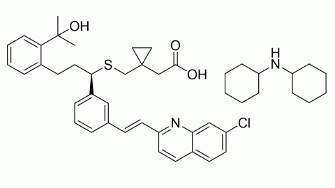 Montelukast Dicyclohexylamine Standard