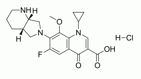 Moxifloxacin Hydrochloride Standard