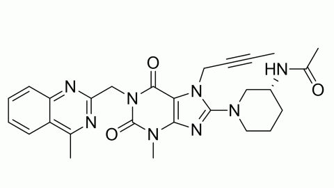 Linagliptin N-Acetyl Impurity