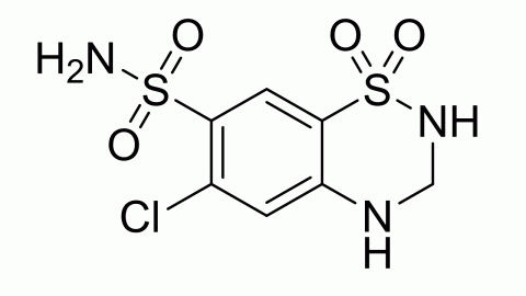 Hydrochlorothiazide Standard