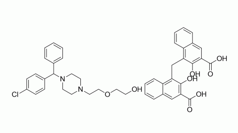 Hydroxyzine pamoate Standard