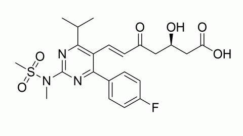 Rosuvastatin Acid Impurity - C (Freebase)