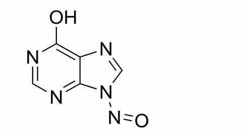 9-Nitroso-9H-purin-6-ol