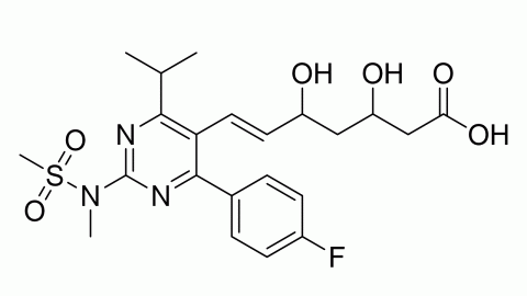 Rosuvastatin Acid - Impurity B