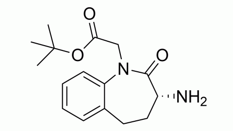 Tert-Butyl (R)-2-(3-amino-2-oxo-2,3,4,5-tetrahydro-1H-benzo[b]azepin-1-yl)acetate