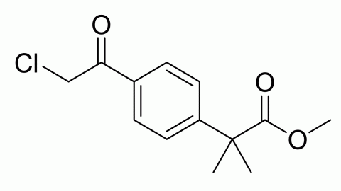 Methyl-2-(4-(2-Chloroacetyl)phenyl)-2-methyl propanoate 