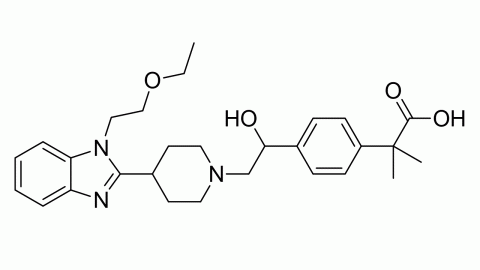 1’-Hydroxy Bilastine 