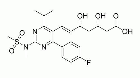 Rosuvastatin Acid (Freebase) - Impurity G