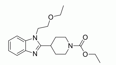 Ethyl 4-(1-(2-ethoxyethyl)-1H-benzo[d]imidazol-2-yl)piperidine-1-carboxylate