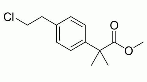 Methyl 2-(4-(2-chloroethyl)phenyl)-2-methylpropanoate