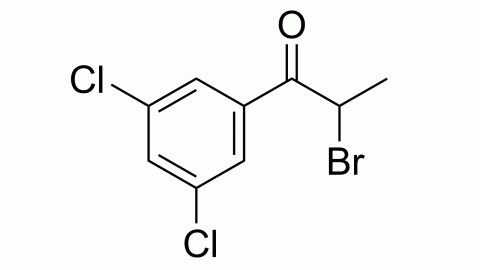 Propan-1-one, 2-Bromo-1-(3,5-dichlorophenyl);