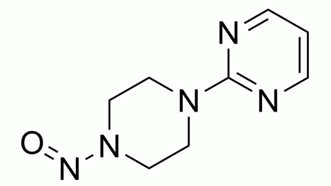 2-(4-Nitrosopiperazin-1-yl)pyrimidine