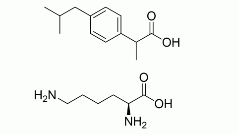 Ibuprofen Lysinate