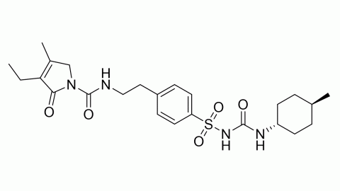  Glimepiride Standard