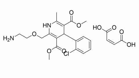 Amlodipine Besilate Impurity - F (Maleate Salt)