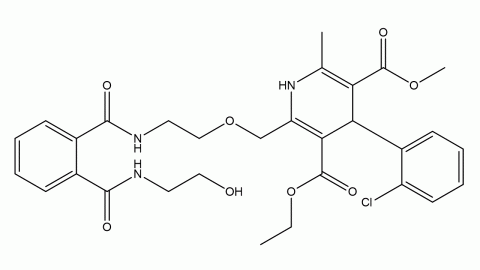 Hydroxyethyl Phthalyl Amlodipine