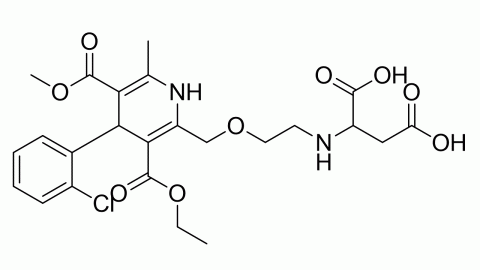 Amlodipine Maleate Adduct