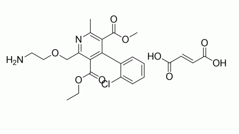 Amlodipine Besilate  Impurity - D (Fumarate Salt)