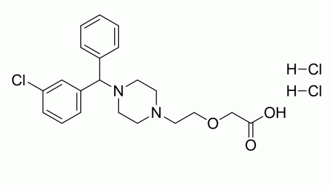 Cetirizine 3-Chloro Impurity Dihydrochloride