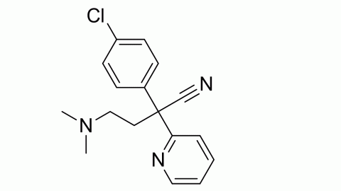  Chlorphenamine Maleate - Impurity D (Freebase)