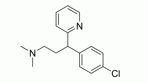 Chlorpheniramine  API (Freebase)