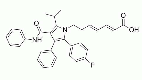 Atorvastatin 2,3,4,5-Dianhydro Acid