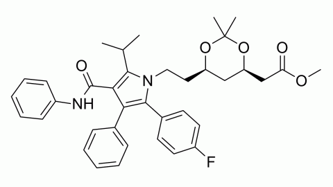 Atorvastatin Acetonide Methyl Ester