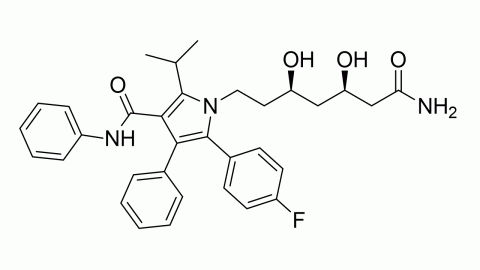 (3R,5R)-Atorvastatin Amide