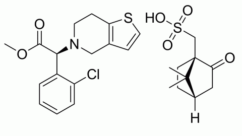 Clopidogrel Camphorsulfonate