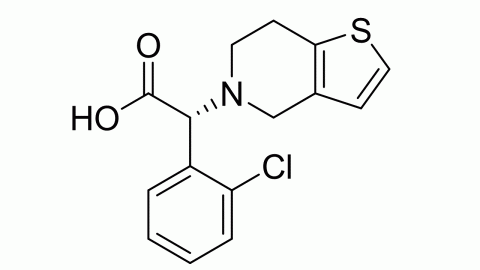 rac-Clopidogrel Carboxylic Acid