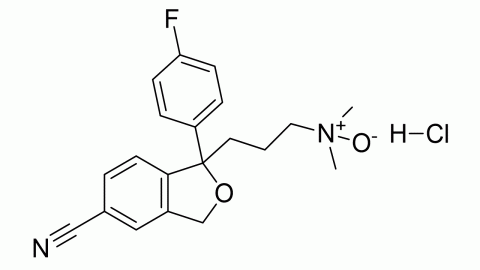 Citalopram N-Oxide Hydrochloride