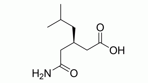 (R)-(-)-3-(Carbamoylmethyl)-5-methylhexanoic Acid