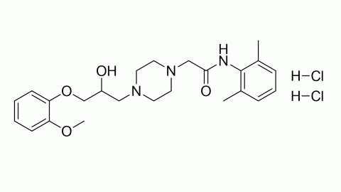 Ranolazine Dihydrochloride Standard