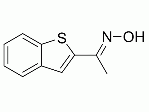 (E)-1-(Benzo[b]thiophen-2-yl)ethanone Oxime