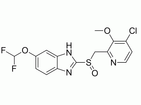 2-(((4-Chloro-3-methoxypyridin-2-yl)methyl)sulfinyl)-6-(difluoromethoxy)-1H-benzo[d]imidazole