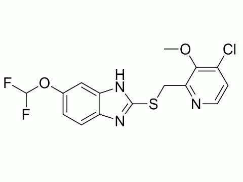 2-(((4-Chloro-3-methoxypyridin-2-yl)methyl)thio)-6-(difluoromethoxy)-1H-benzo[d]imidazole