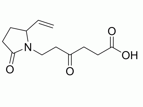 4-Oxo-6-(2-oxo-5-vinylpyrrolidin-1-yl)hexanoic Acid