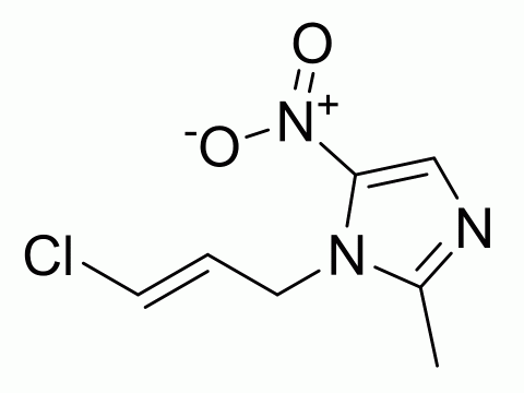 1-(3-Chloroallyl)-2-methyl-5-nitro-1H-imidazole