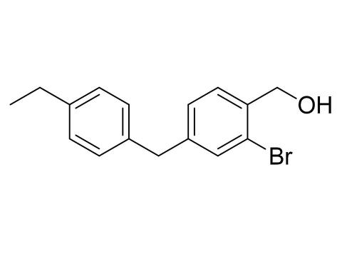 (2-Bromo-4-(4-ethylbenzyl)phenyl)methanol