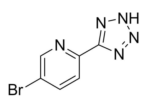 5-Bromo-2-(2H-tetrazol-5-yl)pyridine