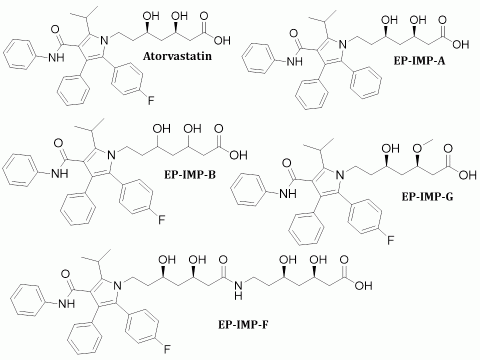 Atorvastatin for peak identification A CRS