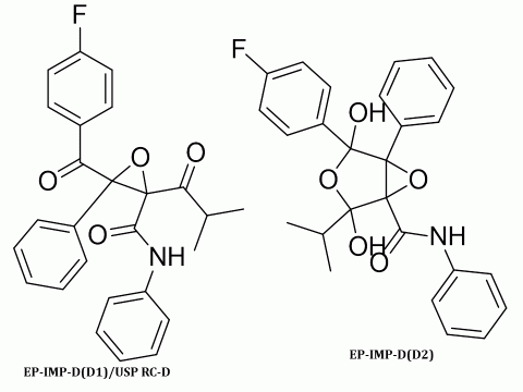 Atorvastatin for peak identification B CRS